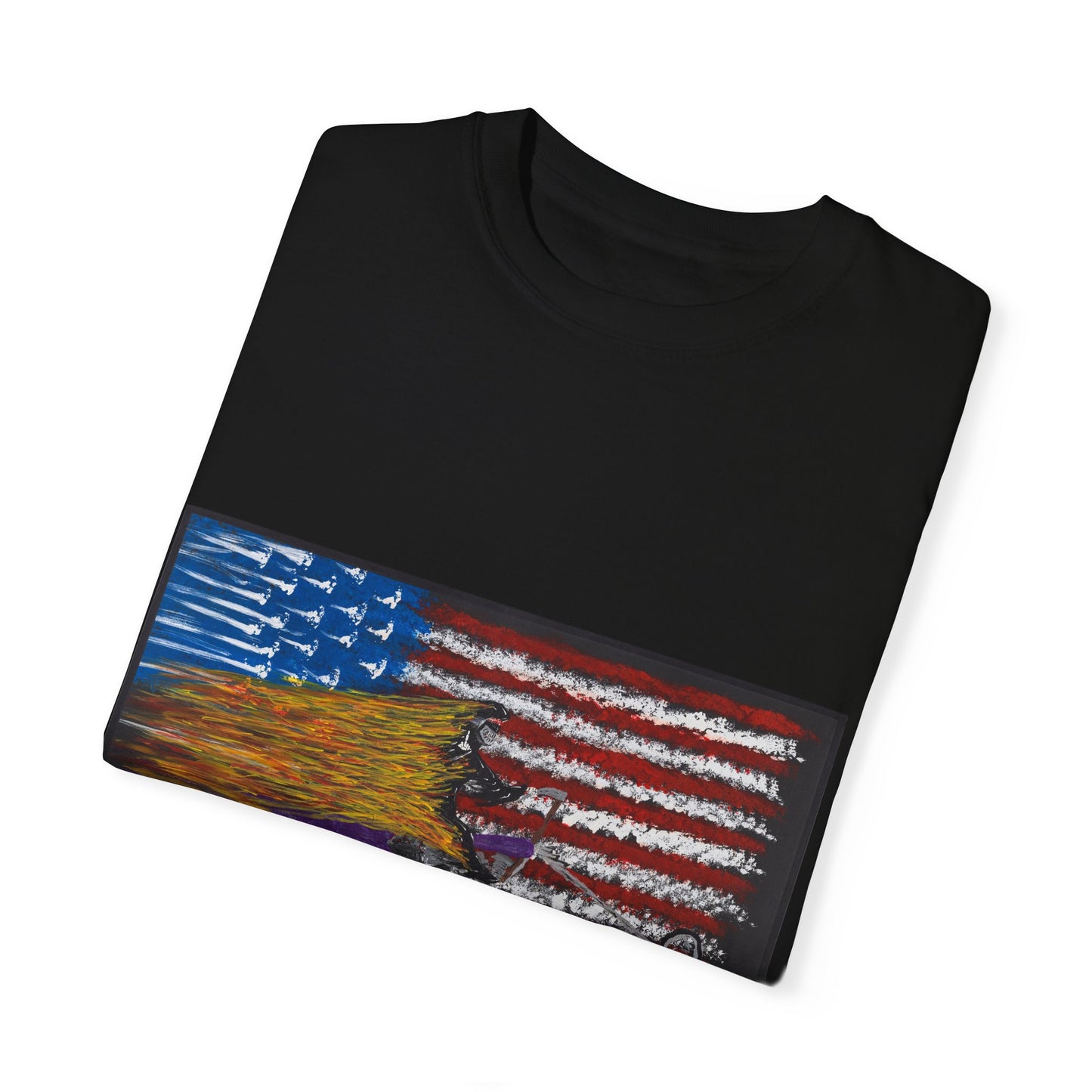 "America, F**k Yeah!" Unisex Garment Dyed T-Shirt