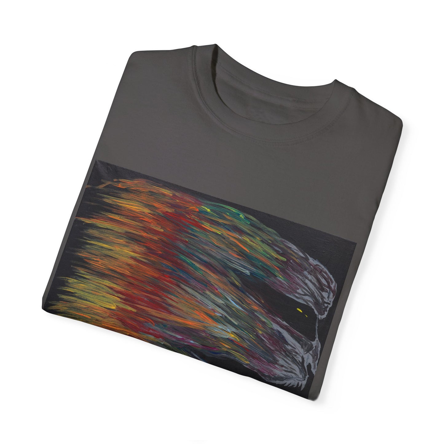 "Stretch" Unisex Garment Dyed T-Shirt