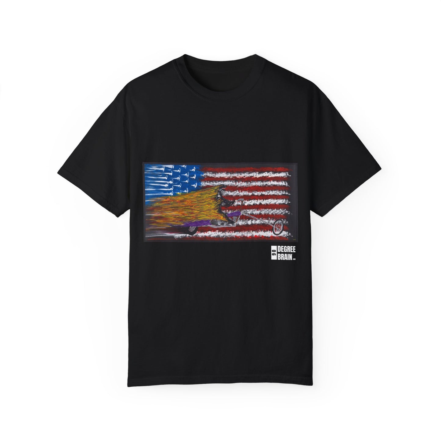 "America, F**k Yeah!" Unisex Garment Dyed T-Shirt