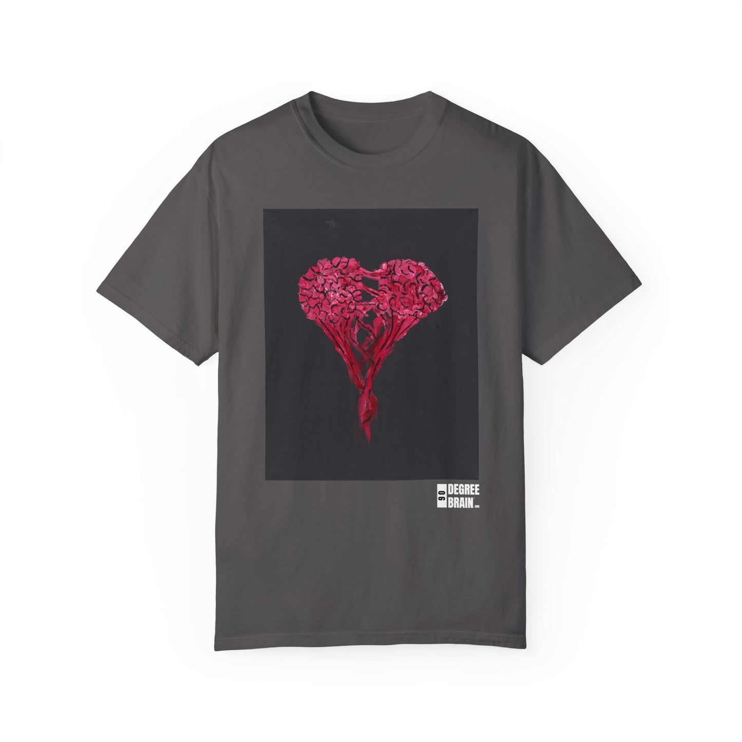 "Broken Heart" Unisex Garment Dyed T-Shirt