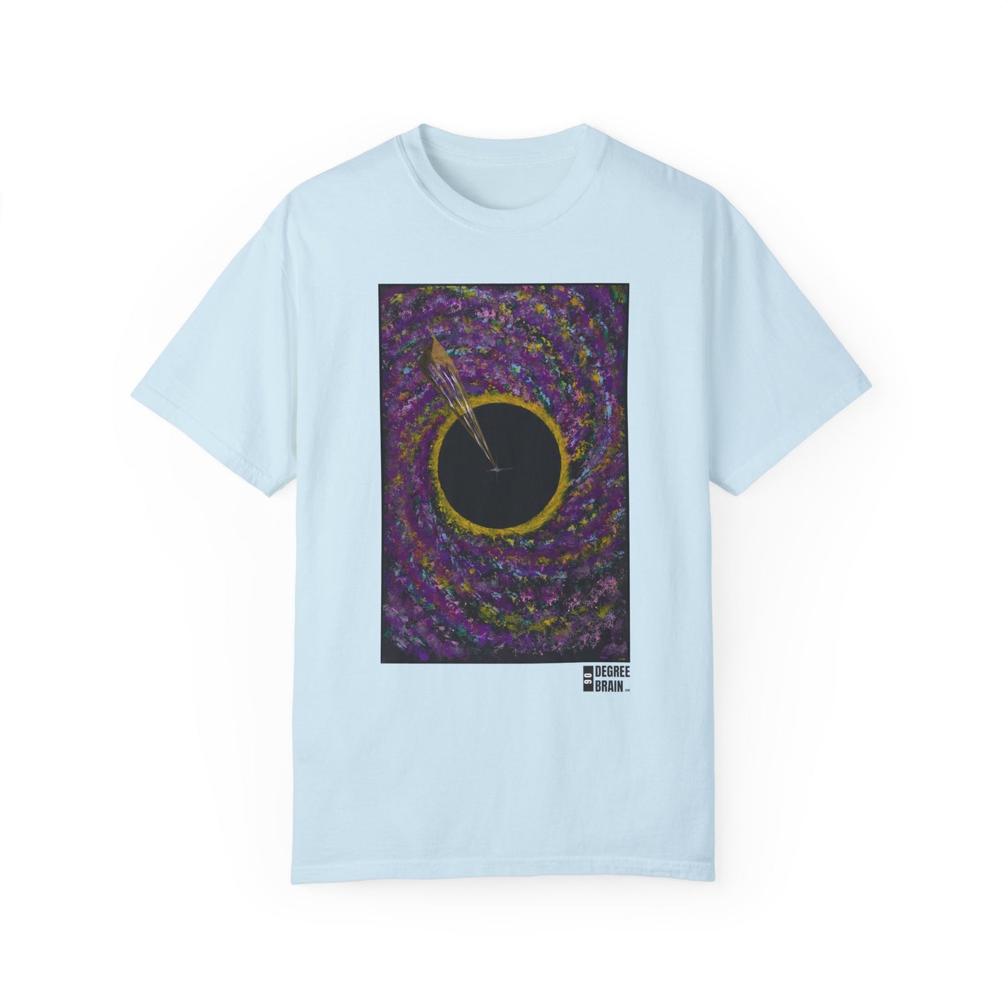 "Volume V Traveler" Unisex Garment Dyed T-Shirt