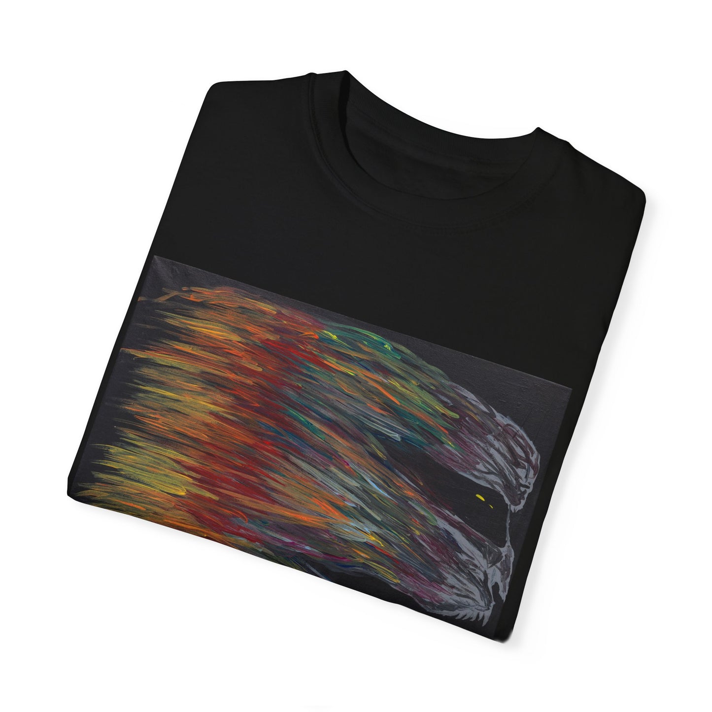 "Stretch" Unisex Garment Dyed T-Shirt