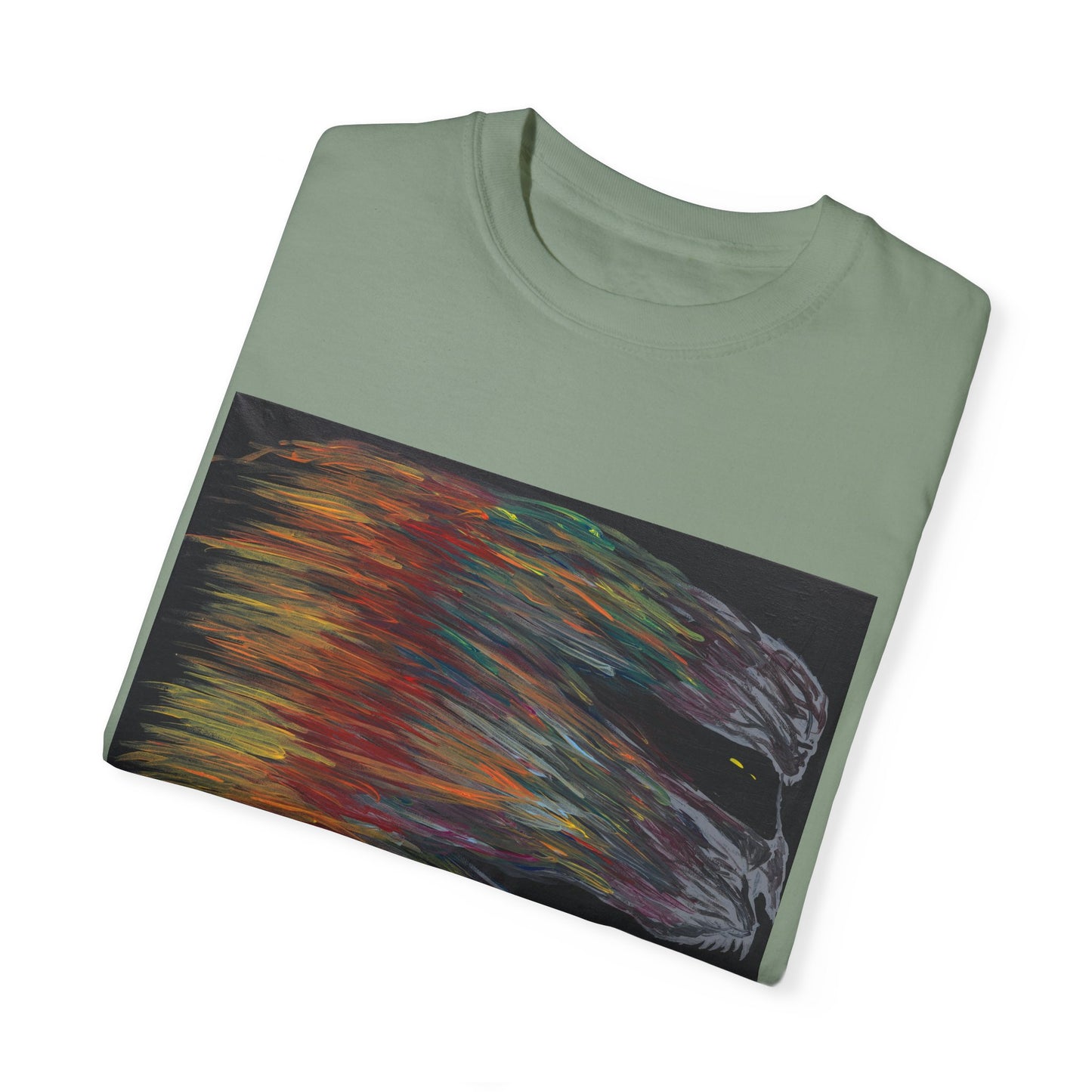 "Stretch" Unisex Garment Dyed T-Shirt