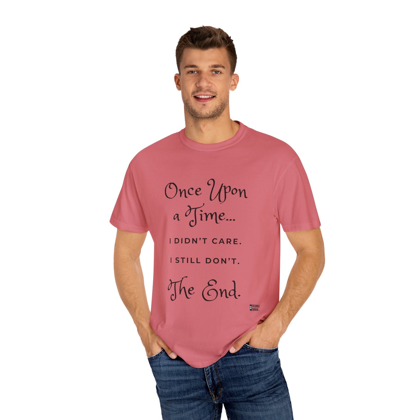 "Once Upon a Time" Unisex Garment-Dyed T-shirt