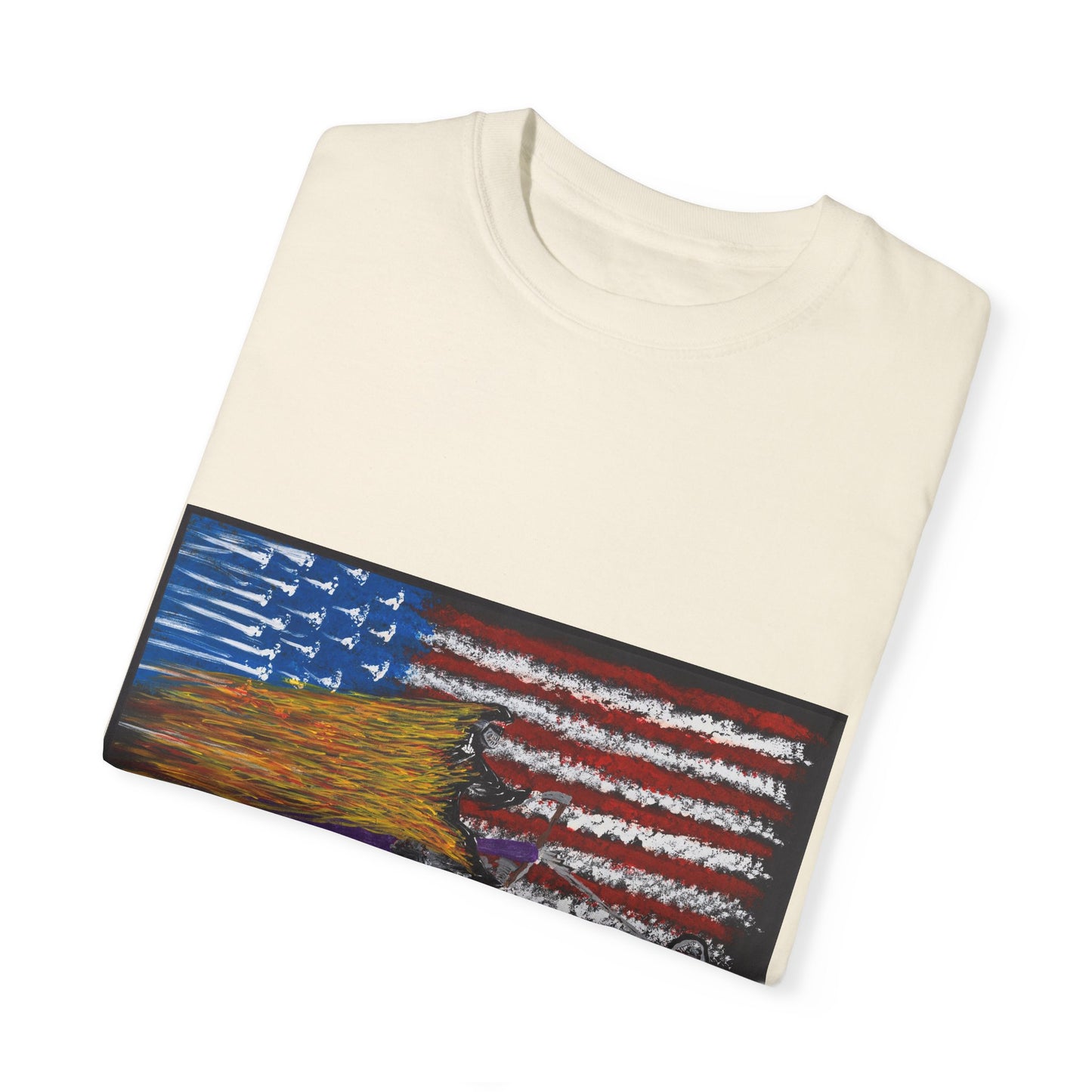 "America, F**k Yeah!" Unisex Garment Dyed T-Shirt