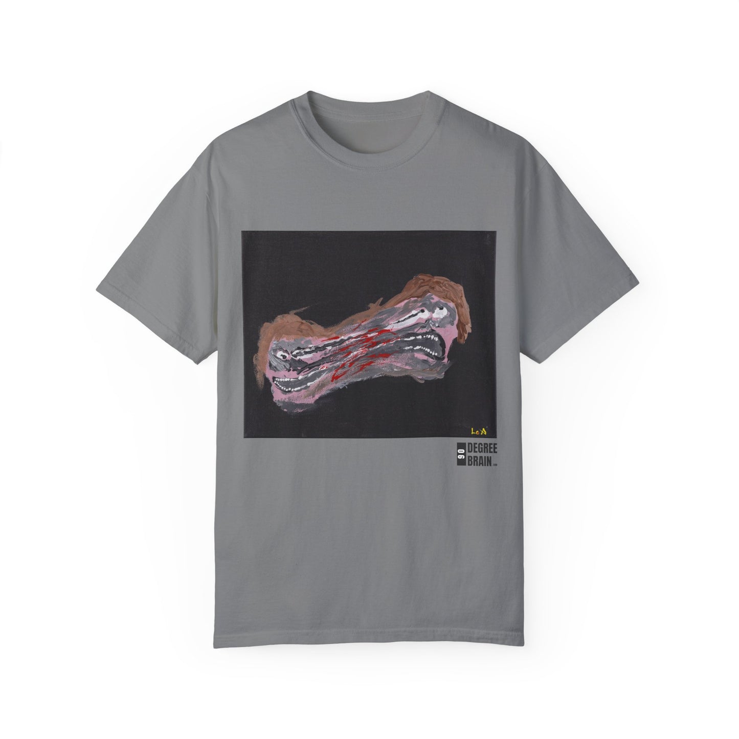 "RIP Face" Unisex Garment Dyed T-Shirt