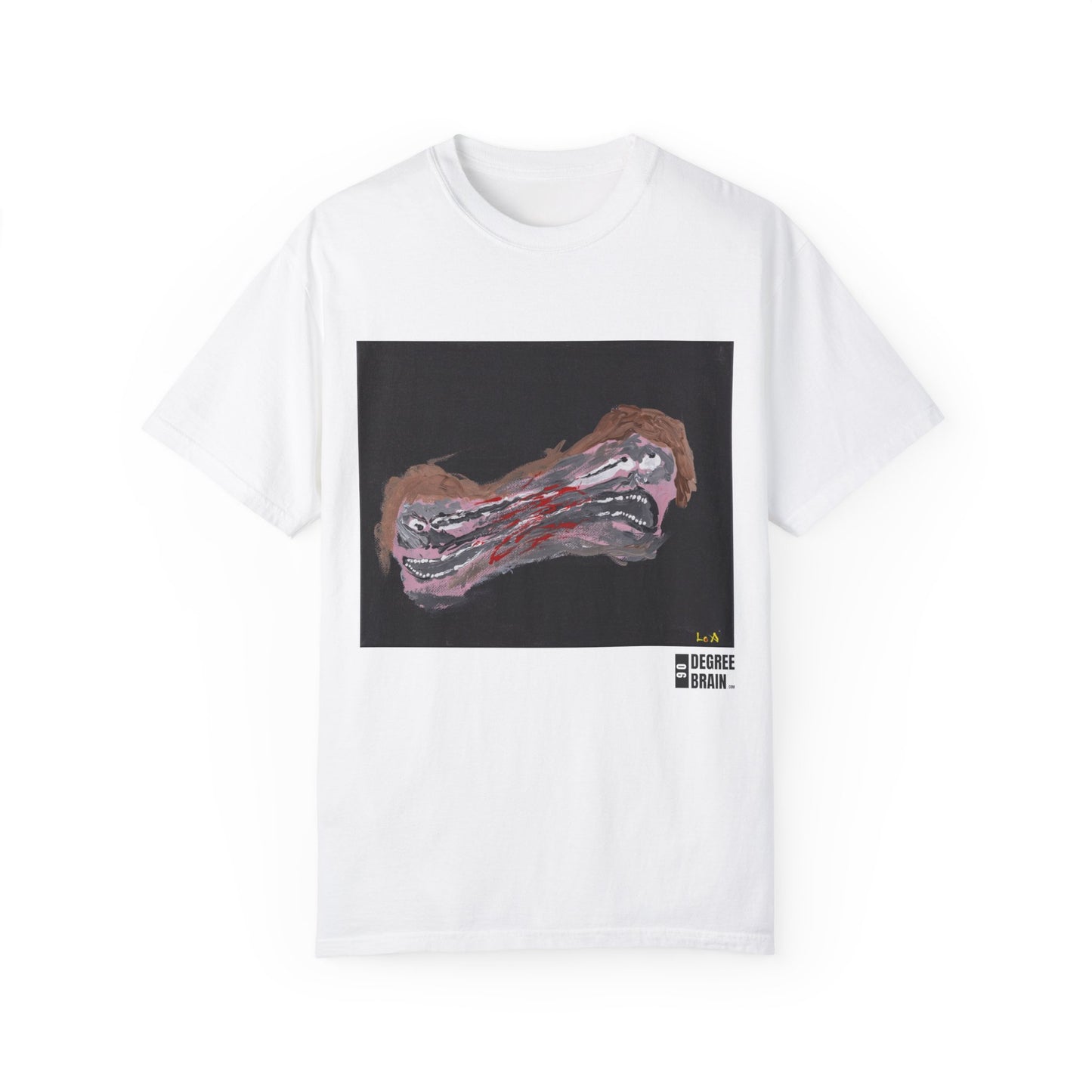 "RIP Face" Unisex Garment Dyed T-Shirt