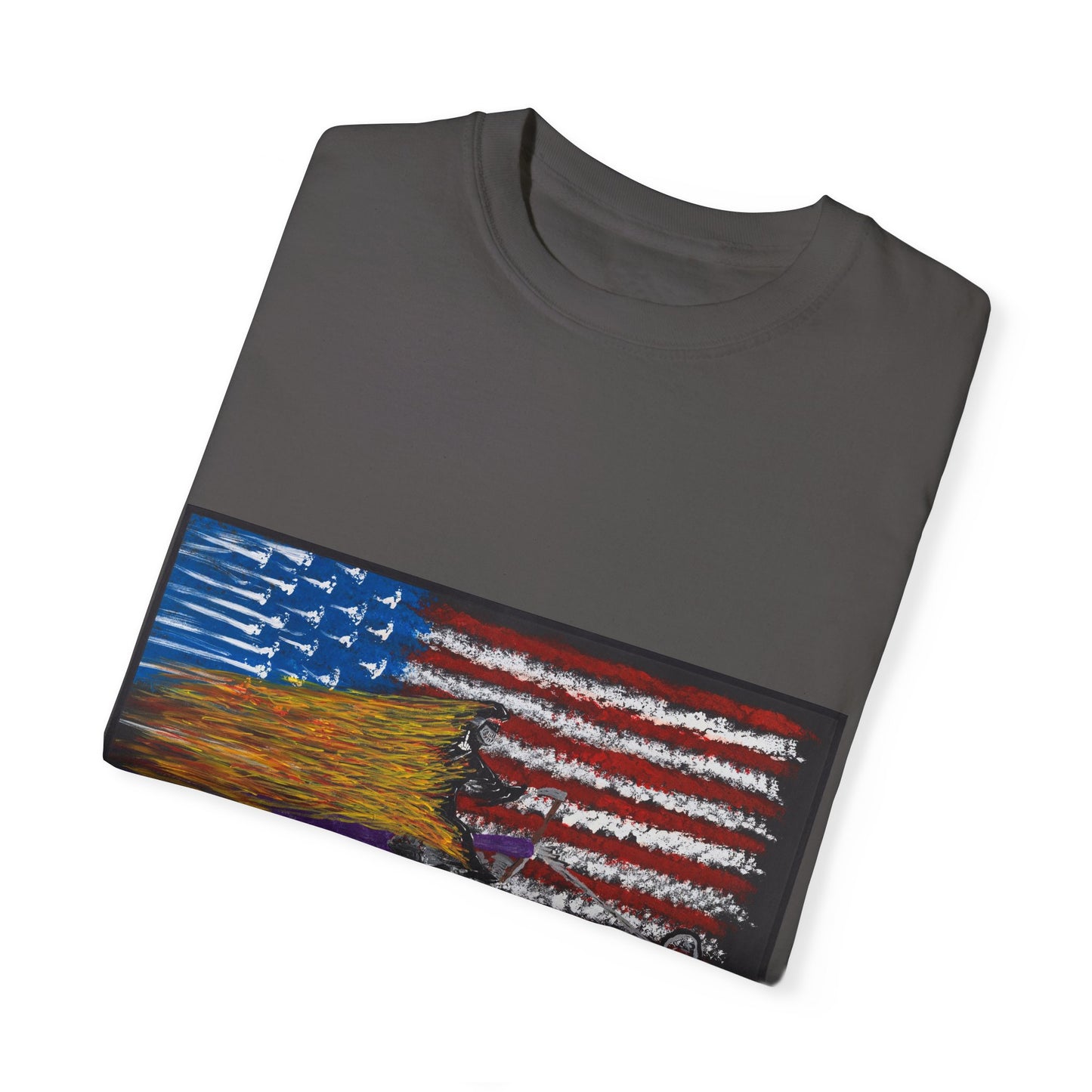 "America, F**k Yeah!" Unisex Garment Dyed T-Shirt