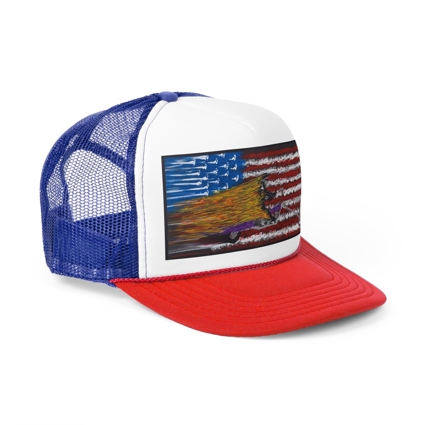 "America, F**k Yeah!" Trucker Cap