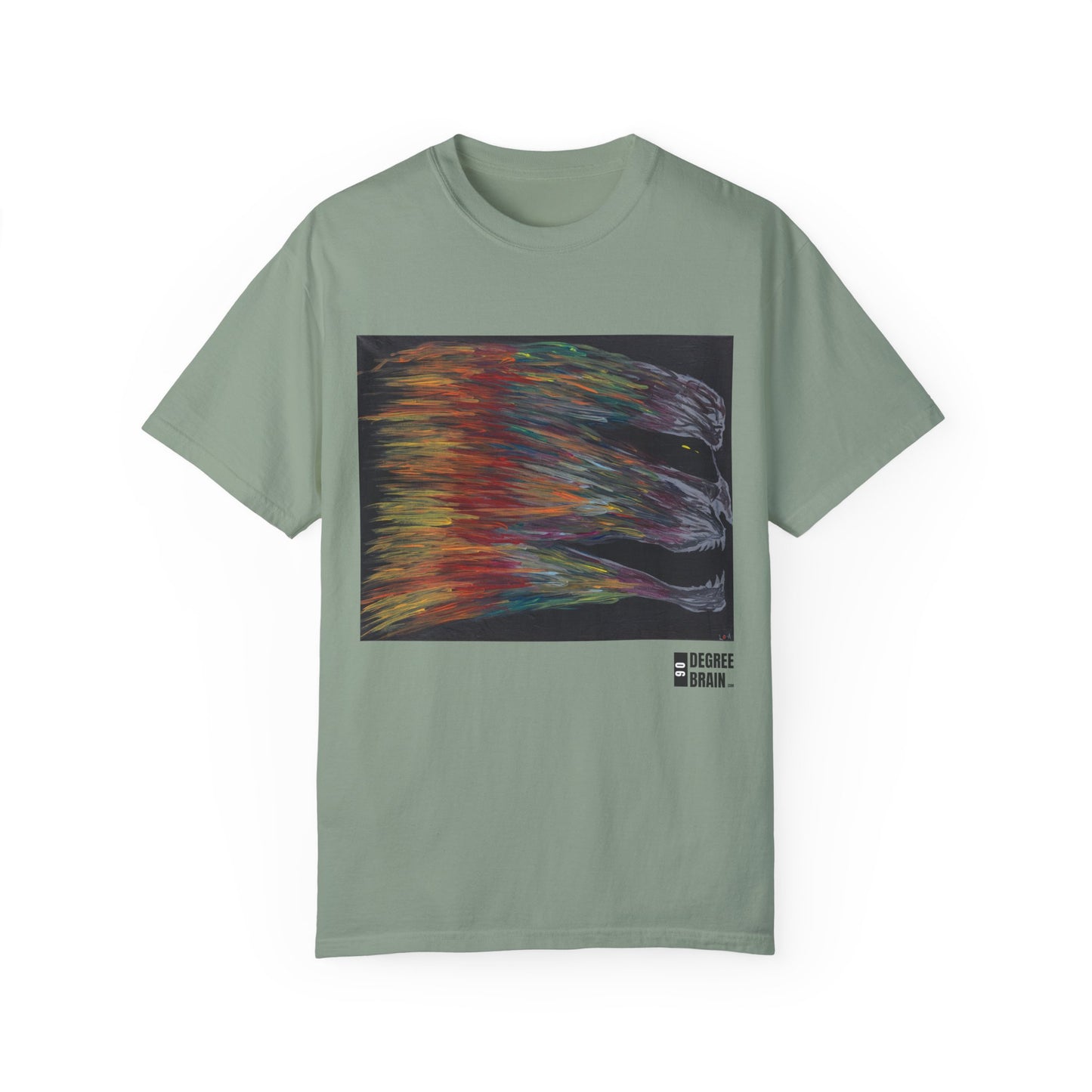 "Stretch" Unisex Garment Dyed T-Shirt