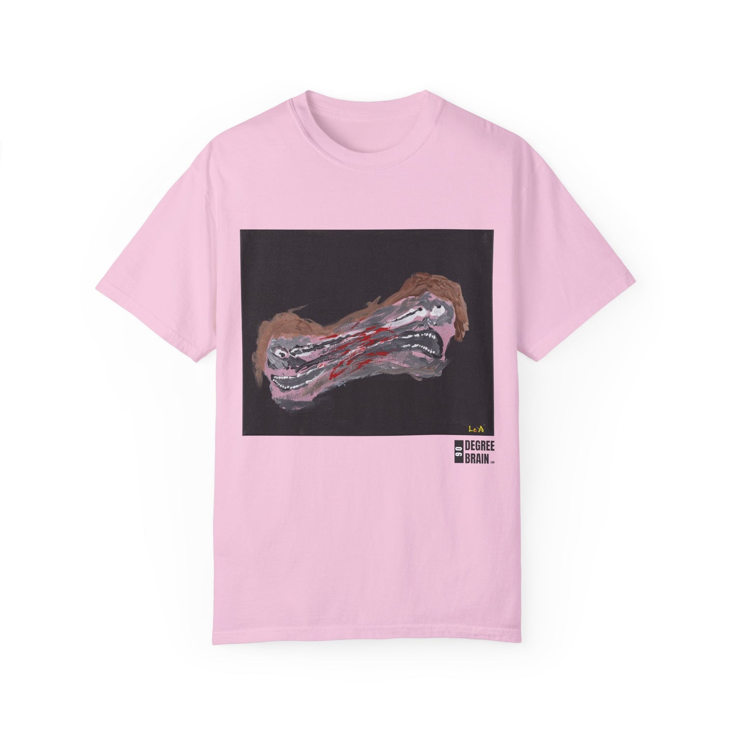 "RIP Face" Unisex Garment Dyed T-Shirt