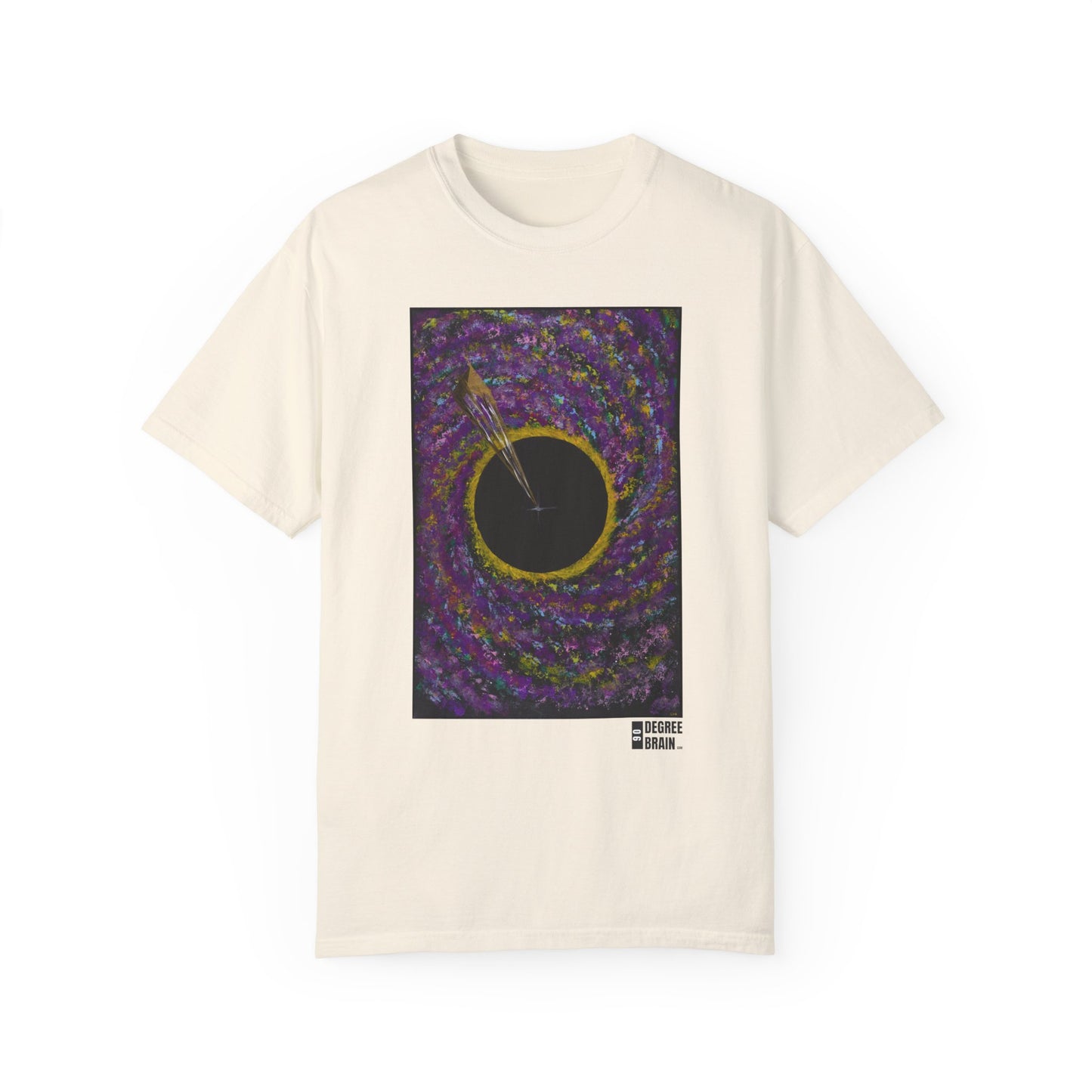 "Volume V Traveler" Unisex Garment Dyed T-Shirt