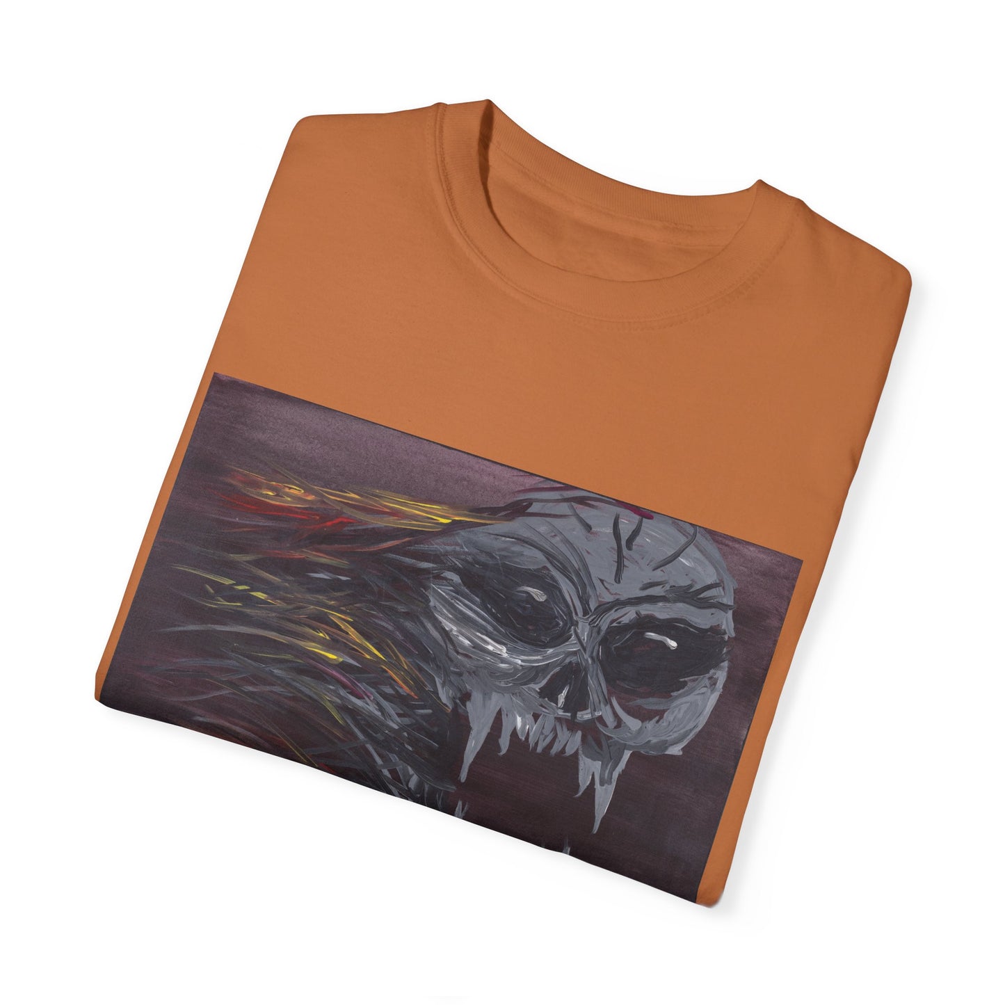 "Tear-Rence" Unisex Garment Dyed T-Shirt