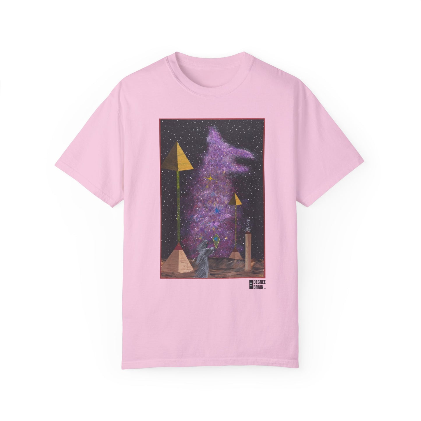 "Volume II Traveler" Unisex Garment Dyed T-Shirt