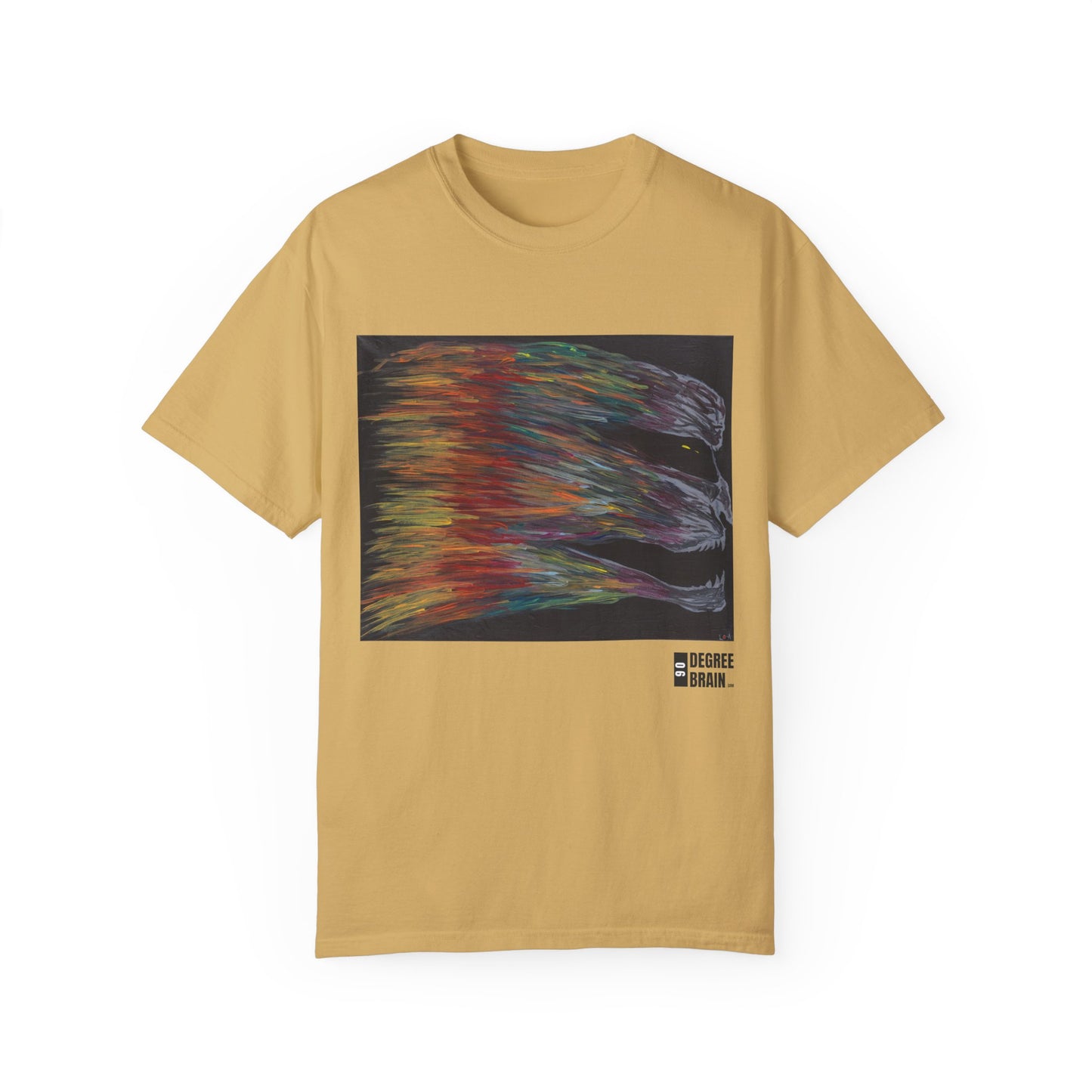 "Stretch" Unisex Garment Dyed T-Shirt