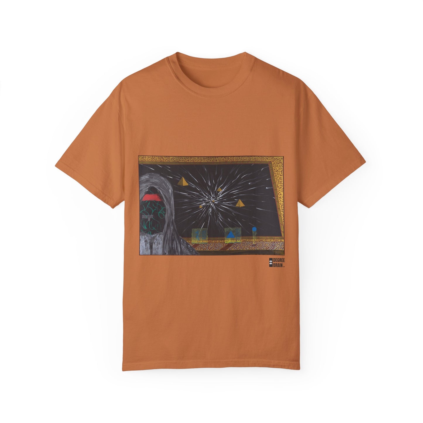 "Volume I Traveler" Unisex Garment Dyed T-Shirt