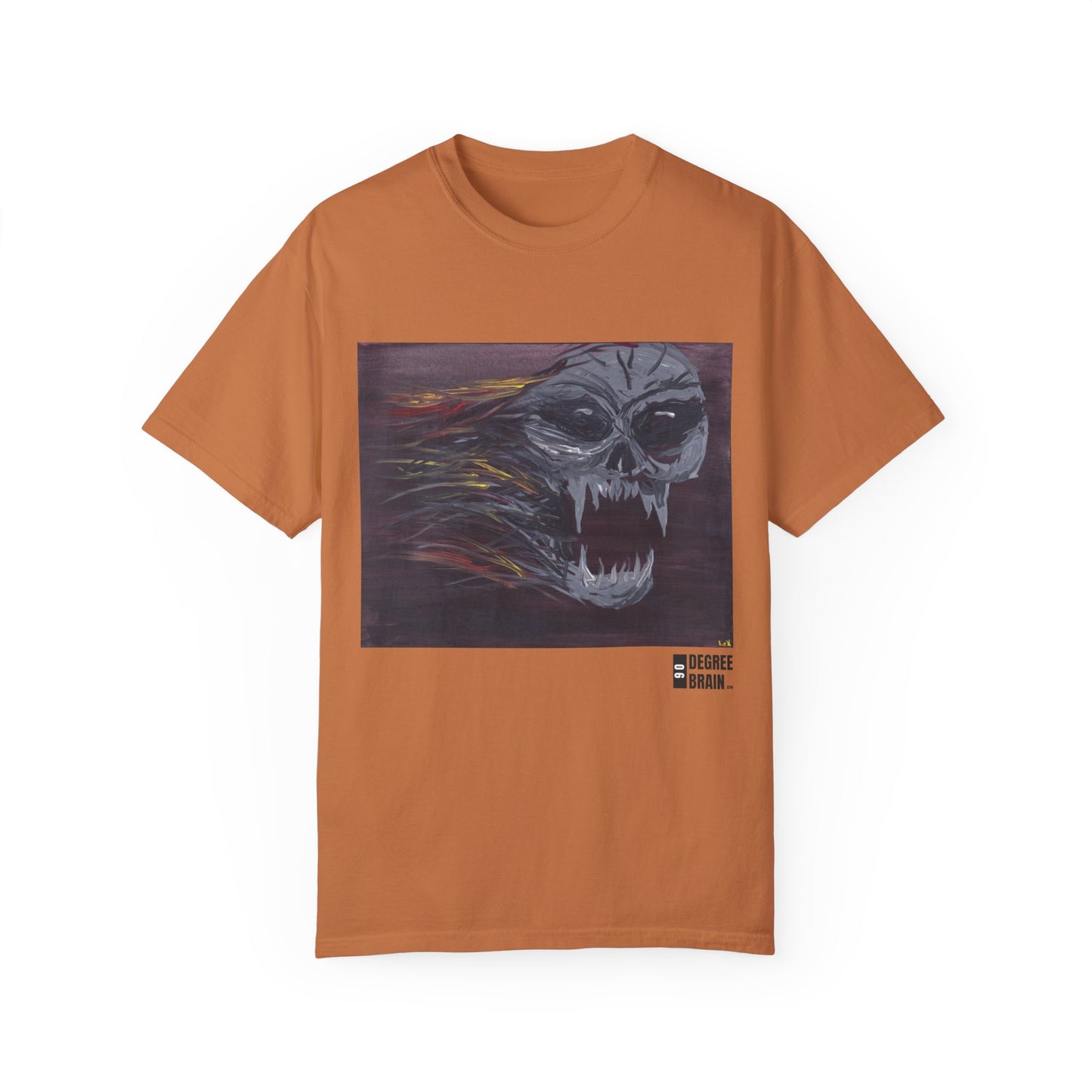 "Tear-Rence" Unisex Garment Dyed T-Shirt