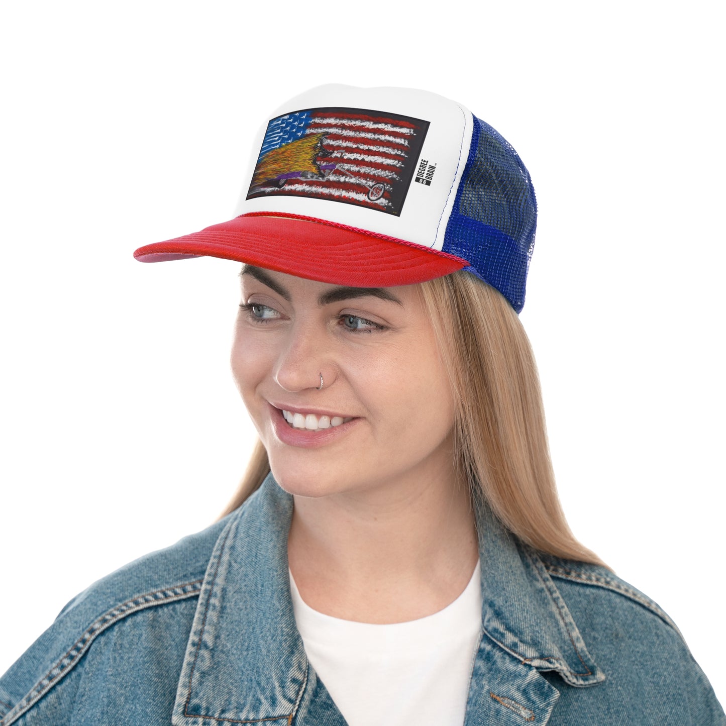 "America, F**k Yeah!" Trucker Cap