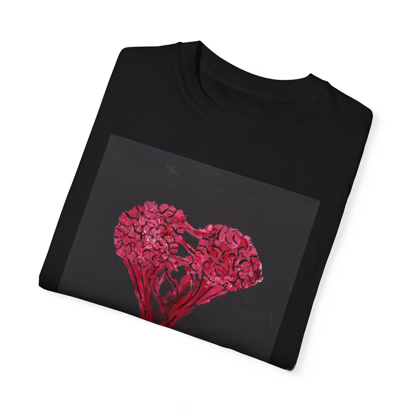 "Broken Heart" Unisex Garment Dyed T-Shirt