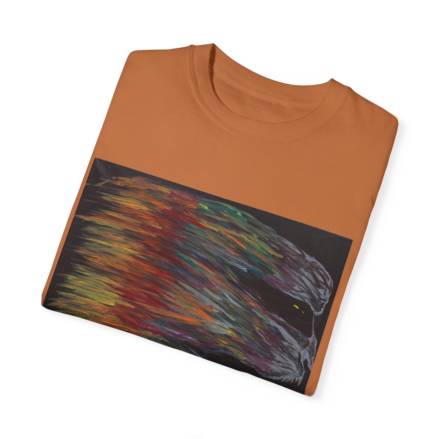 "Stretch" Unisex Garment Dyed T-Shirt